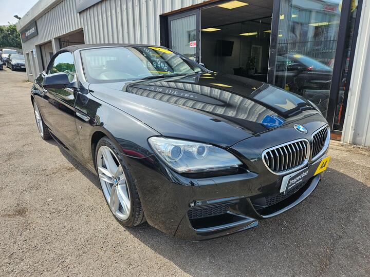 BMW 6 Series 3.0 640d M Sport Auto Euro 5 (s/s) 2dr