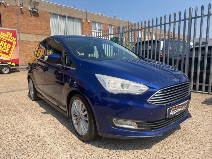 Ford C-Max 2.0 TDCi Titanium Powershift Euro 6 (s/s) 5dr (Nav)