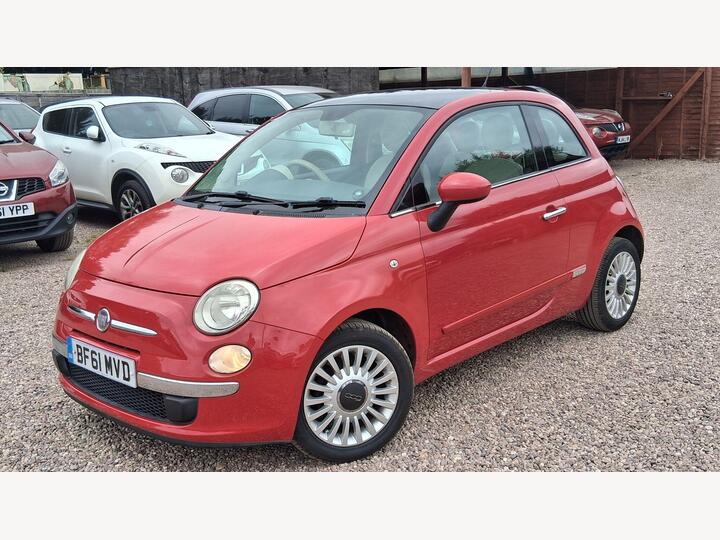 Fiat 500 1.2 Lounge Euro 5 (s/s) 3dr