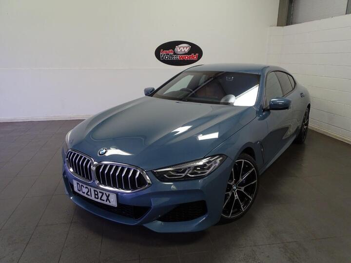 BMW 8 SERIES 3.0 840i M Sport Steptronic Euro 6 (s/s) 4dr BMW 8 SERIES 3.0 840i M Sport Steptronic Euro 6 (s/s) 4dr