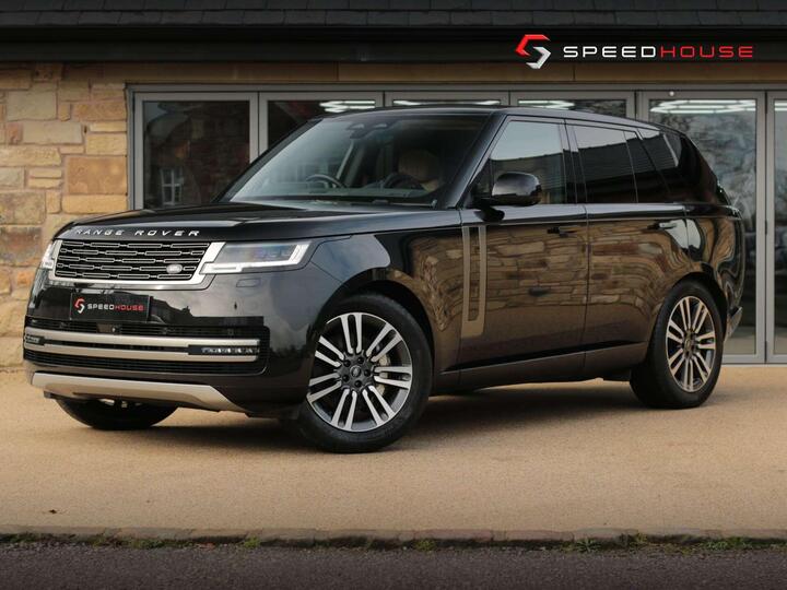 Land Rover RANGE ROVER 3.0 P400 MHEV SE Auto 4WD Euro 6 (s/s) 5dr Land Rover RANGE ROVER 3.0 P400 MHEV SE Auto 4WD Euro 6 (s/s) 5dr