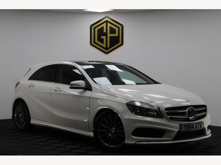 Mercedes-Benz A Class 1.6 A200 AMG Sport Euro 6 (s/s) 5dr