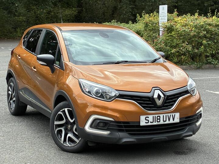 Renault Captur 0.9 TCe ENERGY Dynamique Nav Euro 6 (s/s) 5dr