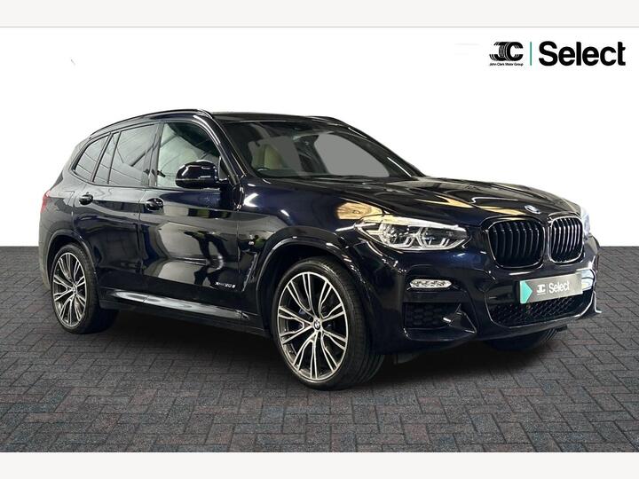 BMW X3 3.0 30d M Sport Auto XDrive Euro 6 (s/s) 5dr