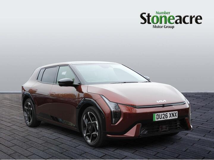 Kia EV4 81.4kWh GT-Line S Auto 5dr