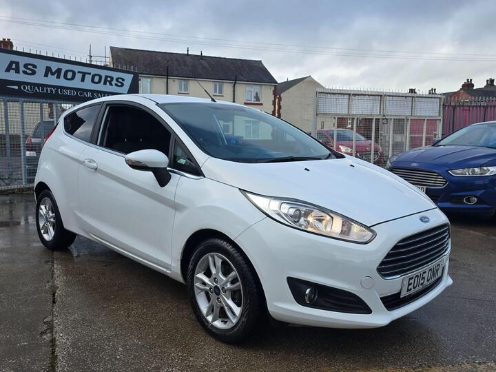Ford Fiesta 1.0T EcoBoost Zetec Euro 6 (s/s) 3dr