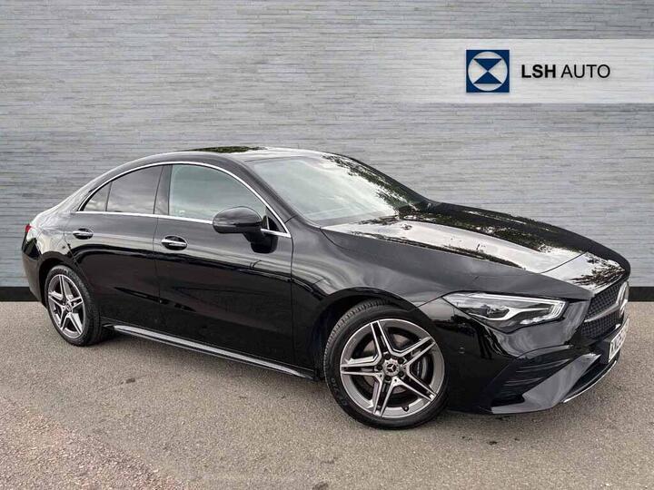 Mercedes-Benz CLA Class 1.3 CLA180h MHEV AMG Line (Executive) Coupe 7G-DCT Euro 6 (s/s) 4dr