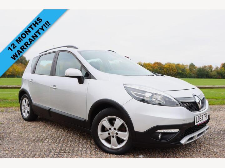 Renault SCENIC XMOD 1.5 DCi ENERGY Dynamique TomTom Euro 5 (s/s) 5dr Renault SCENIC XMOD 1.5 DCi ENERGY Dynamique TomTom Euro 5 (s/s) 5dr