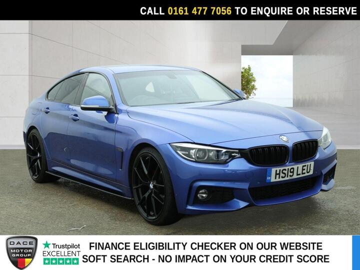 BMW 4 SERIES GRAN COUPE 2.0 420i GPF M Sport Auto Euro 6 (s/s) 5dr