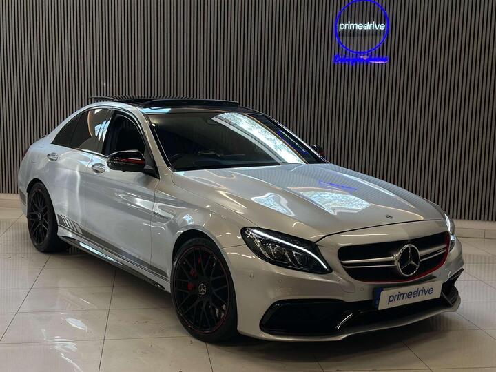 Mercedes-Benz C-CLASS 4.0 C63 V8 BiTurbo AMG S Edition 1 SpdS MCT Euro 6 (s/s) 4dr