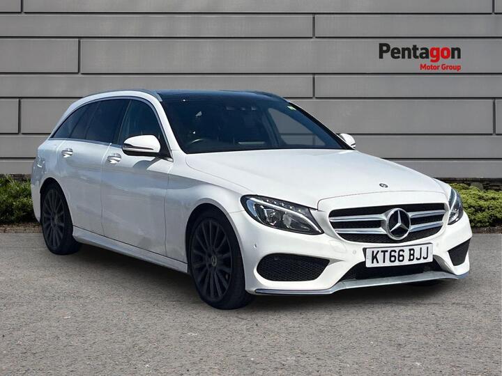 Mercedes-Benz C Class Estate 2.1 C250d AMG Line (Premium Plus) G-Tronic+ Euro 6 (s/s) 5dr