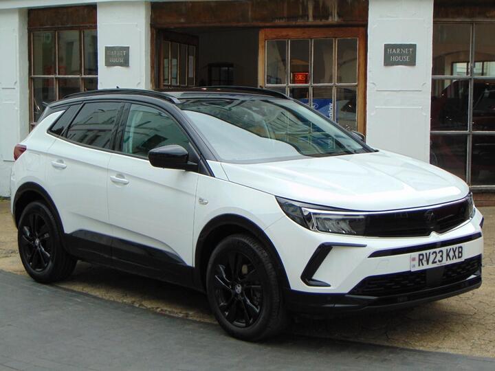 Vauxhall Grandland 1.2 Turbo GS Auto Euro 6 (s/s) 5dr