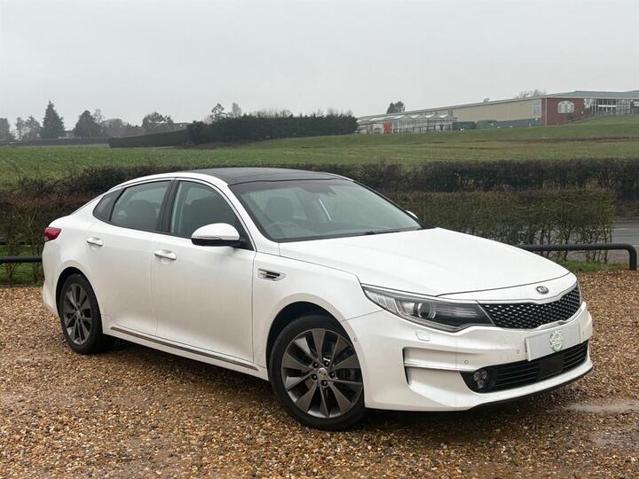 Kia Optima 1.7 CRDi 4 DCT Euro 6 (s/s) 4dr
