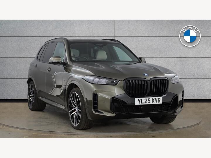BMW X5 3.0 50e 25.7kWh M Sport Steptronic XDrive Euro 6 (s/s) 5dr