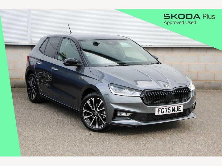 Skoda Fabia 1.0 TSI Monte Carlo Edition Euro 6 (s/s) 5dr