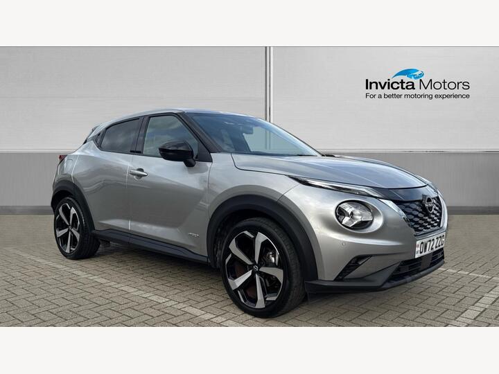 Nissan Juke 1.6 Tekna Auto Euro 6 5dr