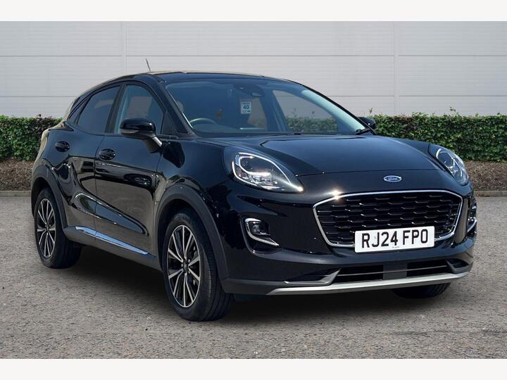 Ford Puma 1.0T EcoBoost MHEV Titanium Euro 6 (s/s) 5dr