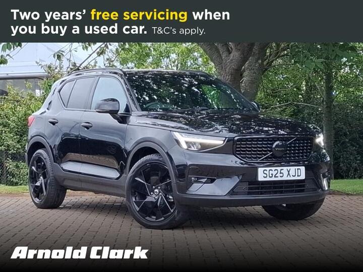 Volvo XC40 2.0 B4 MHEV Plus Black Edition DCT Auto Euro 6 (s/s) 5dr