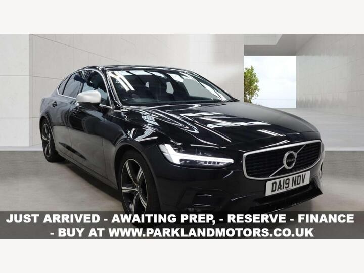 Volvo S90 2.0 D4 R-Design Plus Auto Euro 6 (s/s) 4dr