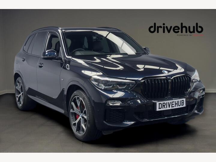 BMW X5 3.0 40d MHT M Sport Auto XDrive Euro 6 (s/s) 5dr