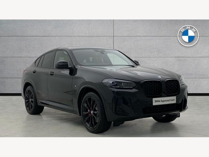 BMW X4 2.0 20d MHT M Sport Auto XDrive Euro 6 (s/s) 5dr