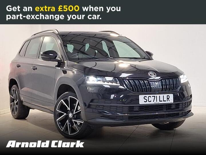 Skoda Karoq 1.5 TSI ACT SportLine Euro 6 (s/s) 5dr