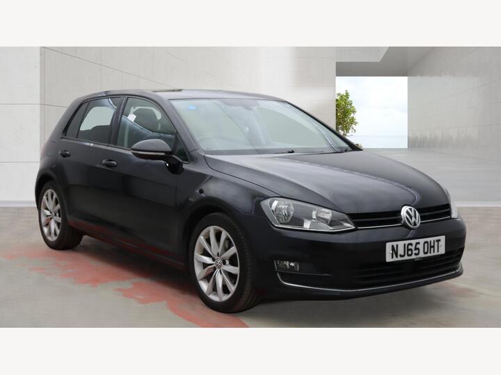 Volkswagen Golf 2.0 TDI BlueMotion Tech GT Euro 6 (s/s) 5dr