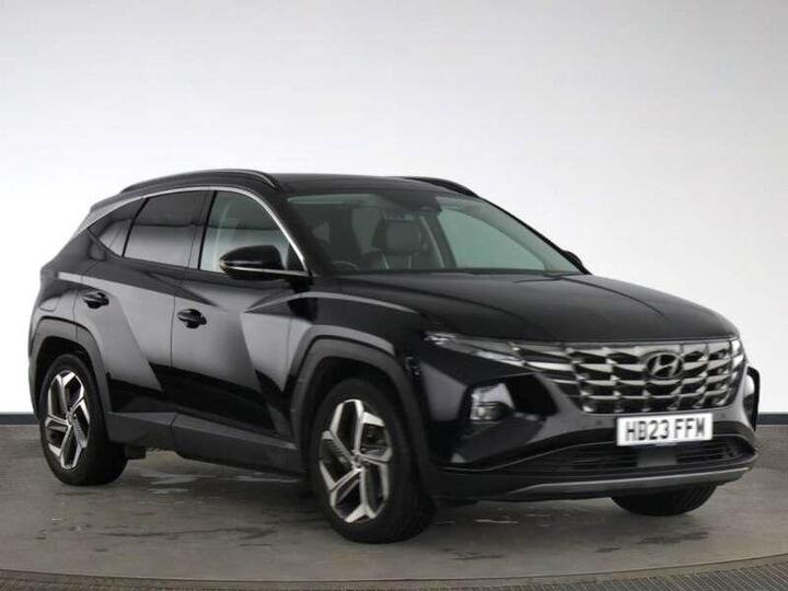Hyundai TUCSON 1.6 T-GDi 13.8kWh Ultimate Auto 4WD Euro 6 (s/s) 5dr