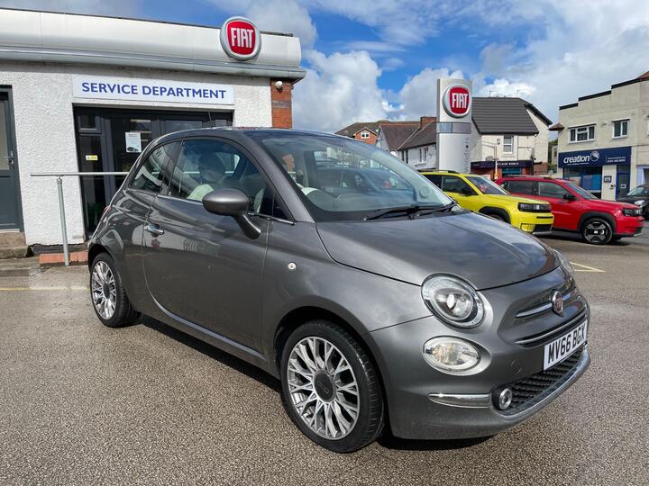 Fiat 500 1.2 Lounge Euro 6 (s/s) 3dr