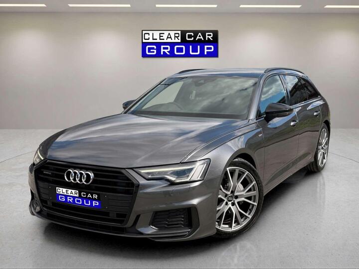 Audi A6 2.0 TDI 40 Black Edition S Tronic Quattro Euro 6 (s/s) 5dr