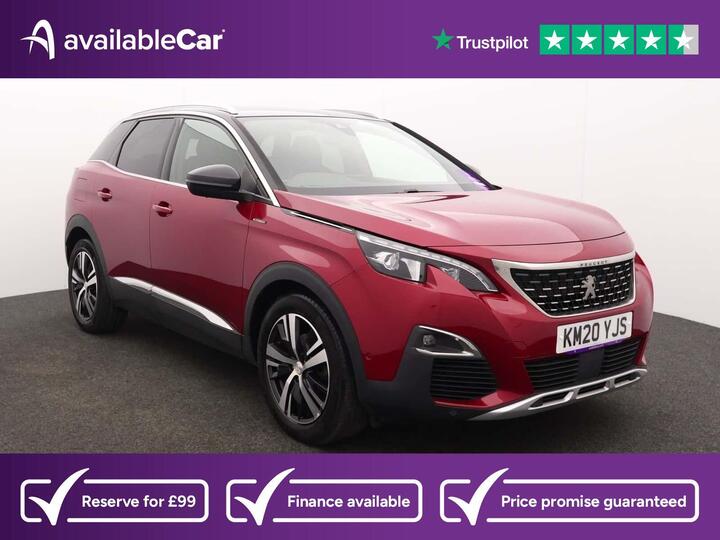Peugeot 3008 1.5 BlueHDi GT Line Euro 6 (s/s) 5dr