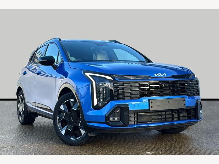 Kia Sportage 1.6 H T-GDi GT-Line S Auto AWD Euro 6 (s/s) 5dr