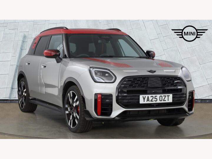 MINI Countryman 2.0 MHEV John Cooper Works DCT ALL4 Euro 6 (s/s) 5dr