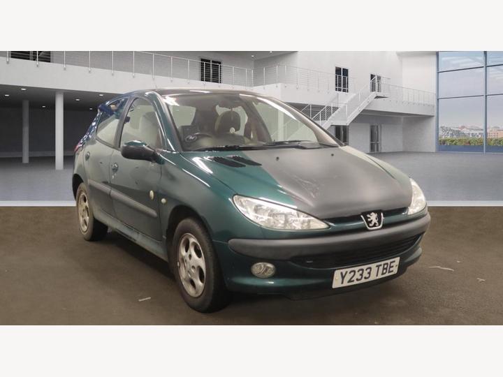 Peugeot 206 1.6 Roland Garros 5dr (a/c)