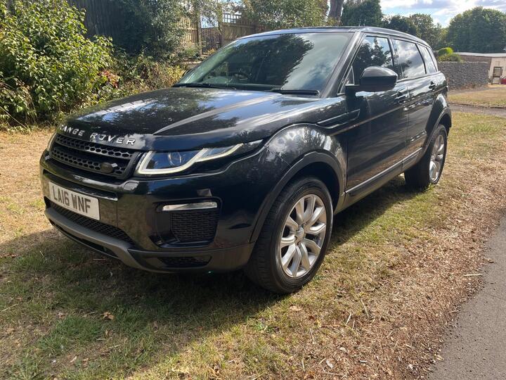 Land Rover Range Rover Evoque 2.0 TD4 SE Tech Auto 4WD Euro 6 (s/s) 5dr