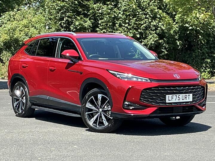 MG HS 1.5 T-GDI 24.7kWh Trophy Auto Euro 6 (s/s) 5dr