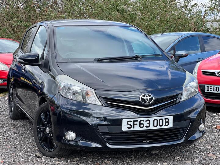 Toyota Yaris 1.33 Dual VVT-i SR Euro 5 5dr