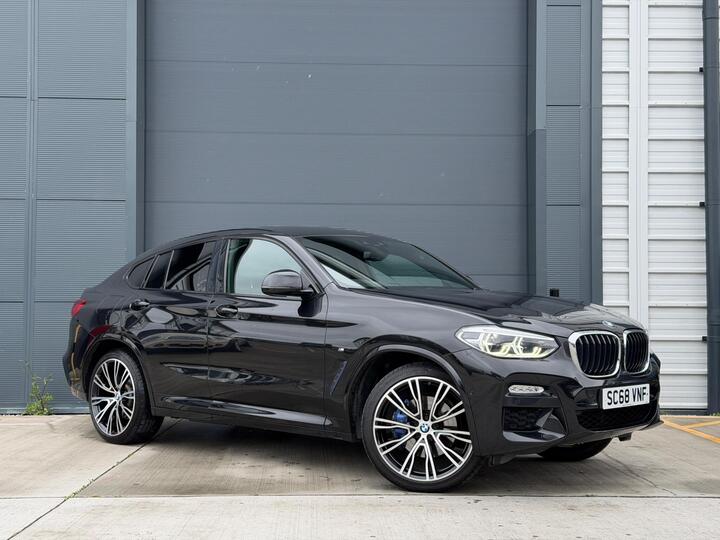 BMW X4 2.0 20d M Sport Auto XDrive Euro 6 (s/s) 5dr