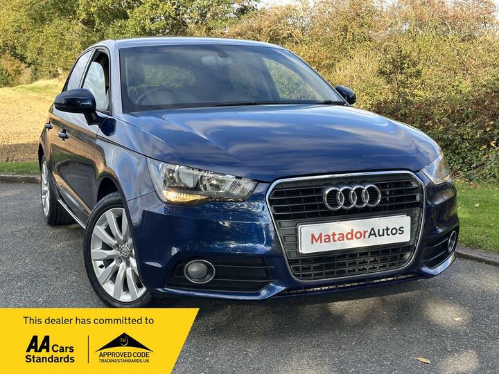 Audi A1 1.4 TFSI Sport Sportback S Tronic Euro 5 (s/s) 5dr