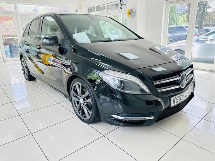 Mercedes-Benz B Class 1.8 B200 CDI Sport 7G-DCT Euro 5 (s/s) 5dr