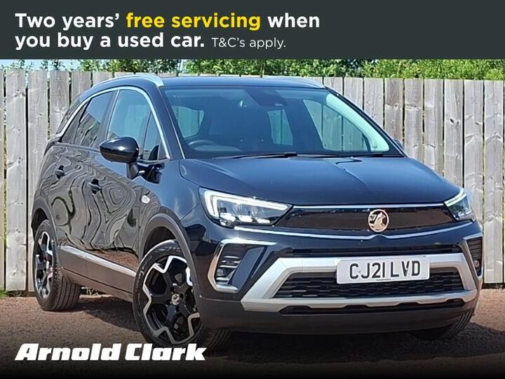 Vauxhall Crossland 1.2 Turbo Ultimate Nav Euro 6 (s/s) 5dr
