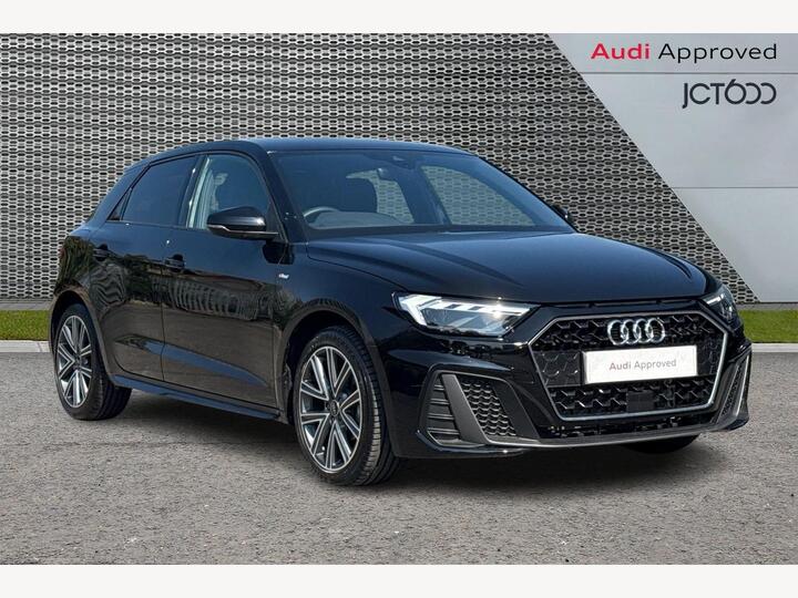 Audi A1 1.0 TFSI 25 S Line Sportback S Tronic Euro 6 (s/s) 5dr