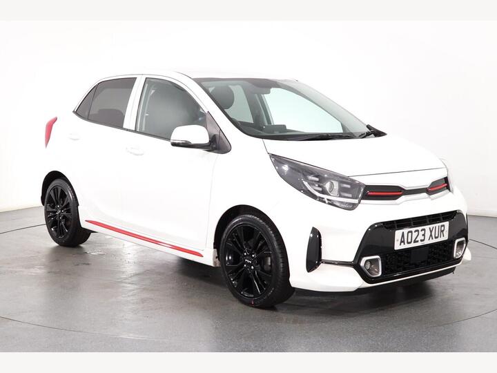 Kia Picanto 1.0 DPi GT-Line AMT Euro 6 (s/s) 5dr