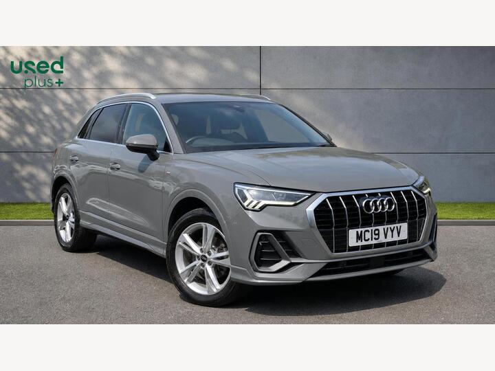 Audi Q3 1.5 TFSI CoD 35 S Line S Tronic Euro 6 (s/s) 5dr