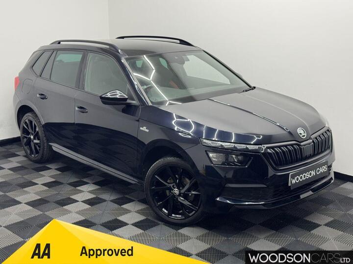 Skoda KAMIQ 1.5 TSI ACT Monte Carlo Euro 6 (s/s) 5dr