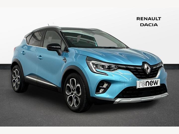 Renault Captur 1.3 TCe S Edition Euro 6 (s/s) 5dr Renault Captur 1.3 TCe S Edition Euro 6 (s/s) 5dr