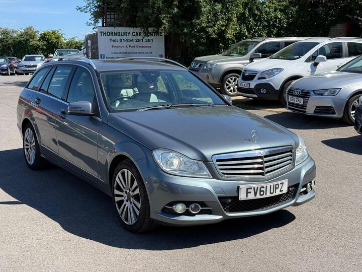 Mercedes-Benz C Class 2.1 C220 CDI BlueEfficiency Elegance Edition 125 G-Tronic+ Euro 5 (s/s) 5dr