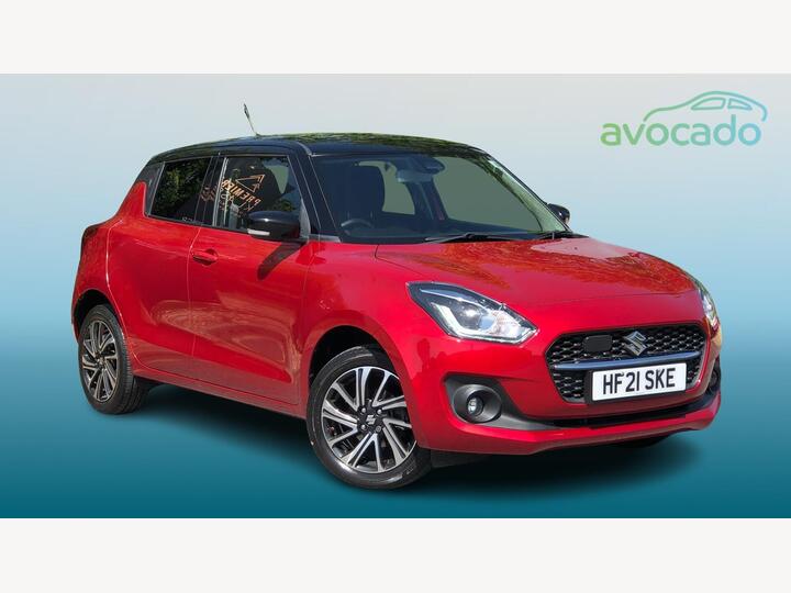 Suzuki Swift 1.2 Dualjet MHEV SZ5 ALLGRIP Euro 6 (s/s) 5dr
