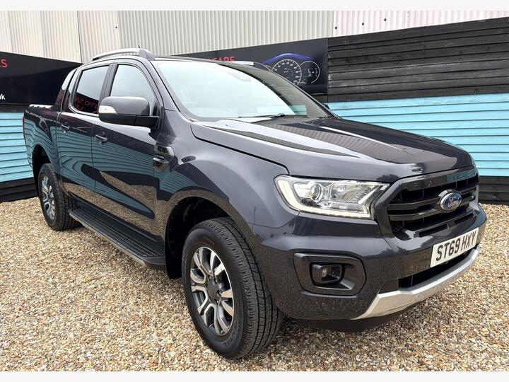 Ford Ranger 2.0 EcoBlue Wildtrak Auto 4WD Euro 6 (s/s) 4dr