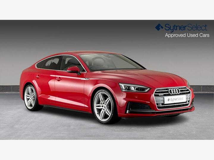 Audi A5 2.0 TDI 40 S Line Sportback S Tronic Quattro Euro 6 (s/s) 5dr